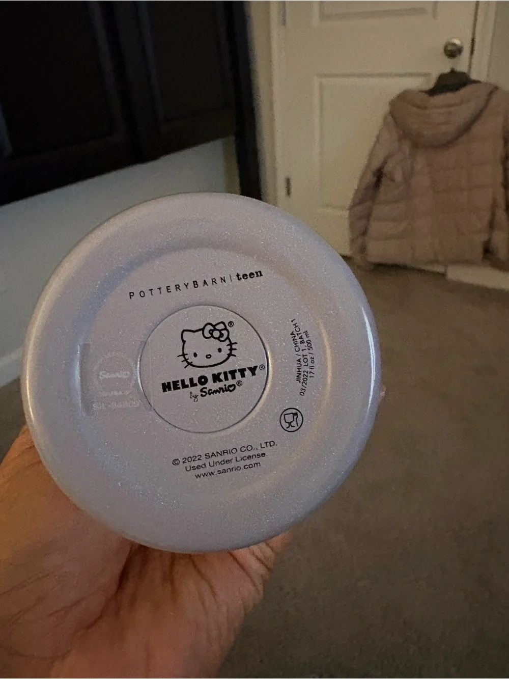 Pottery Barn X Hello Kitty Gear-up Backpack & Water bottle